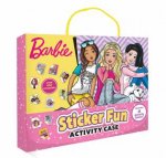 Barbie Sticker Fun Activity Case