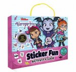 Disney Princess Sticker Fun Activity Case