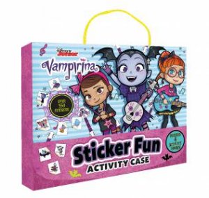 Vampirina: Sticker Fun Activity Case by Various