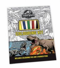 Jurassic World Colouring Kit