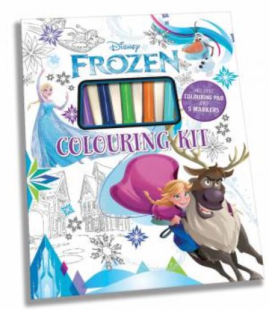 Disney Frozen: Colouring Kit by Various