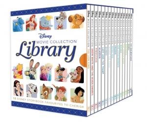 Disney Mini Movie Storybook Collection by Various