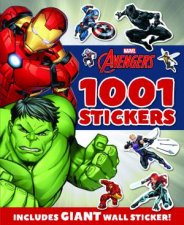 Avengers 1001 Sticker Book