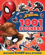 Spider Man 1001 Stickers