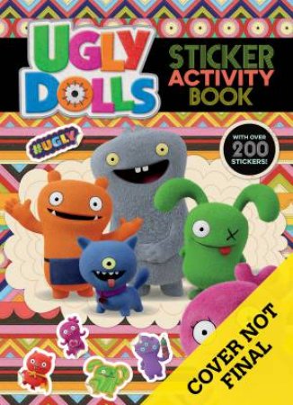 UglyDolls: Sticker Activity Book by Various