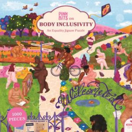 Pink Bits On Body Inclusivity by Christine Yahya