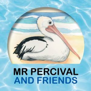 Mr Percival And Friends Bath Book by Various