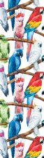 Tasseled Bookmark Birds In Watercolour