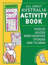 All About Australia Activity Book