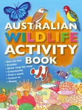 Australian Wildlife Activity Book