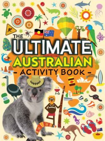 Australian Places Activity Book by Various