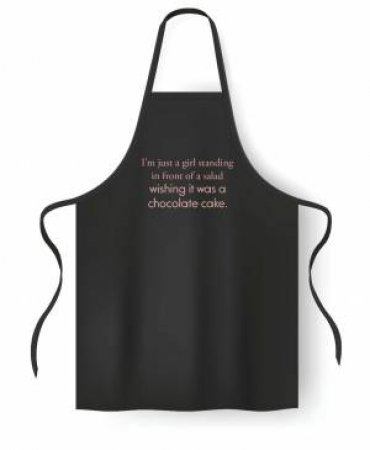 I'm Just A Girl - Apron by Coco & Millie May