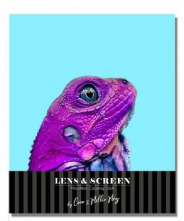 Reptile In Colour - Lens & Screen Cleaner by Coco & Millie May