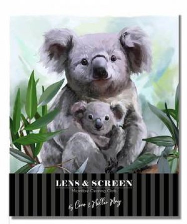 Mum And Baby Koala - Lens & Screen Cleaner by Coco & Millie May