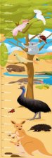 Height Chart Aussie Animals