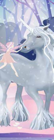 Bookmark: Fairy & Unicorn by Various