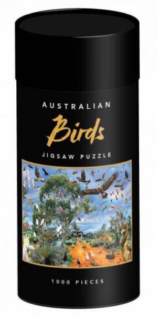 Australian Birds Jigsaw Puzzle by Various