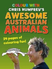 Colour With Chris Humfreys Awesome Australian Animals