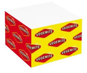 Vegemite Paper Block by Various