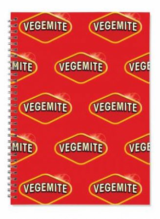 Vegemite A4 Spiral Notepad by Various