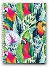 Toucan Birds A5 Spiral Notepad