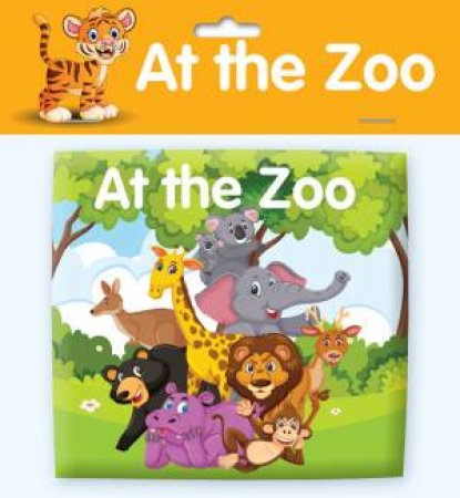 At the Zoo-Cloth Book by New Holland Publishers