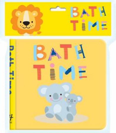 Bath Time-Bath Book by Various