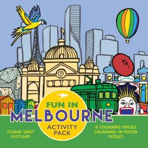 Fun In Melbourne Activity Pack by New Holland Publishers