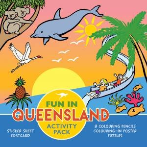 Fun In Queensland Activity Pack by New Holland Publishers