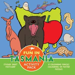 Fun in Tasmania Activity Pack by New Holland Publishers