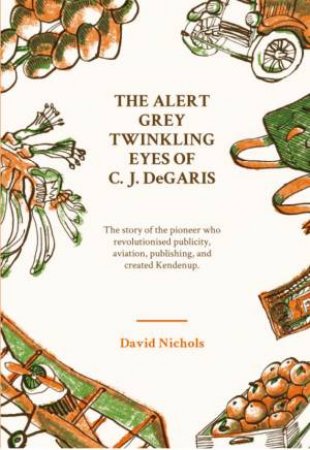 The Alert Grey Twinkling Eyes Of C. J. DeGaris by David Nichols