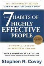 The 7 Habits Of Highly Effective People Anniversary Edition