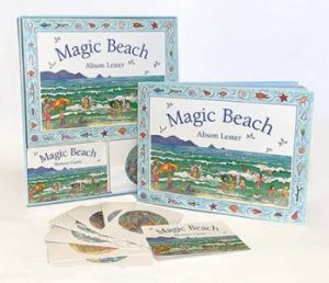 Magic Beach: Book And Memory Card Game by Alison Lester