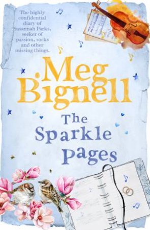 The Sparkle Pages by Meg Bignell