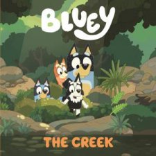 Bluey The Creek