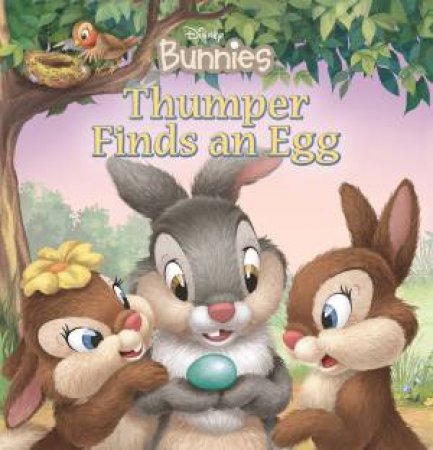 Disney Bunnies: Thumper Finds An Egg by Various