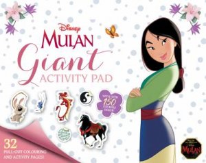 Disney Giant Activity Pad: Mulan by Various