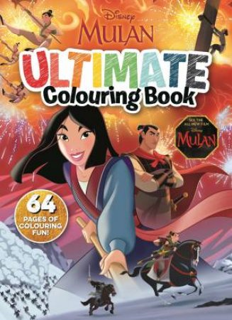 Disney Ultimate Colouring Book: Mulan by Various