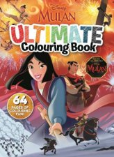 Disney Ultimate Colouring Book Mulan