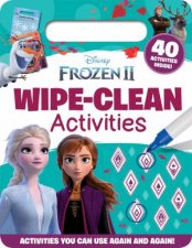 Frozen 2 Wipe Clean Activities