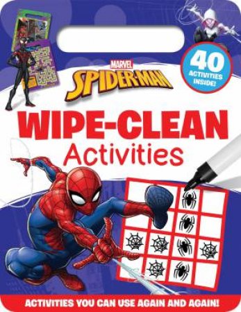 Spider Man Wipe Clean Activities by Various