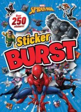 Marvel Spider Man Sticker Burst