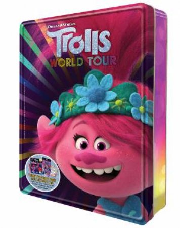 Trolls World Tour: Happy Tin by Various