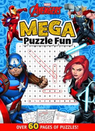 Marvel Avengers: Mega Puzzle Fun by Various