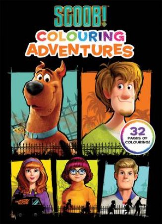 Warner Bros Scoob!: Colouring Adventures by Various