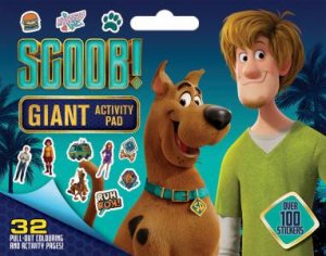 Warner Bros Scoob!: Giant Activity Pad by Various