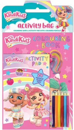 Kindi Kids: Activity Bag (Moose) by Various