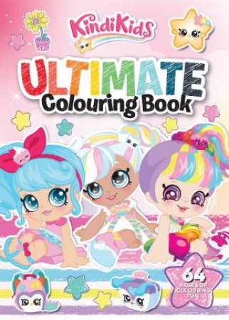 Kindi Kids: Ultimate Colouring Book (Moose) by Various