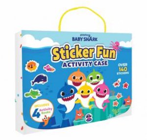 Baby Shark: Sticker Fun Activity Case by Various