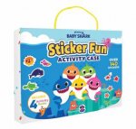 Baby Shark Sticker Fun Activity Case